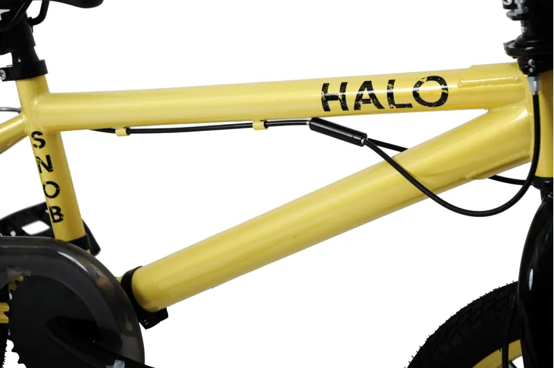 Snob Halo BMX 20 Inch Wheel Kids Bike Gold-3